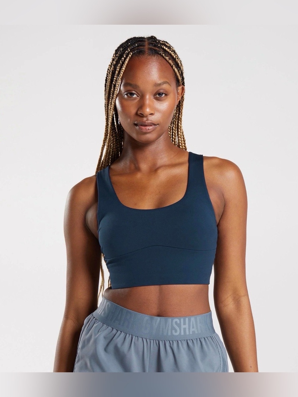 New Gymshark Longline Scoop Neck Sports Bra